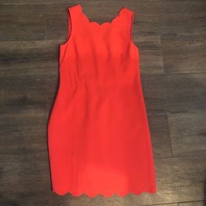 J. Crew Scallop Dress